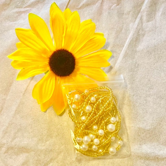 Waist Belly Beads - Gold - Picture 2 of 7